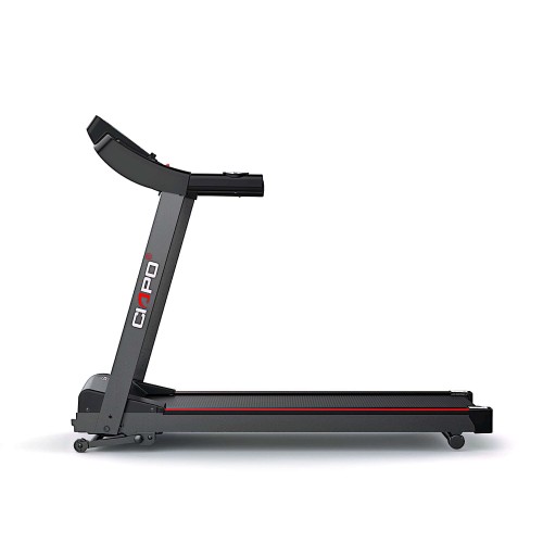 Ηλεκτρικός Διάδρομος Γυμναστικής CIAPO 3HP Πολυλειτουργικός με LCD οθόνη και bluetooth CP-S2