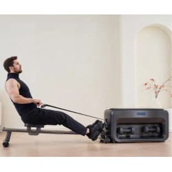 All-in-One Γυμναστήριο με 4 λειτουργίες άσκησης 2 ζεύγη αποσπώμενων αλτήρων και συνδεσιμότητα Bluetooth 