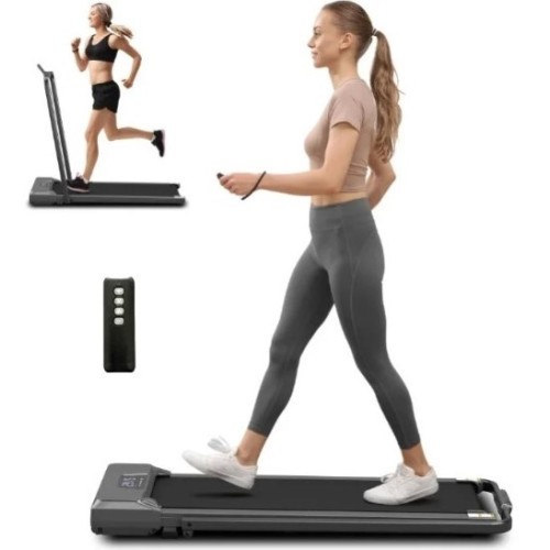 Διάδρομος γυμναστικής αναδιπλούμενος ηλεκτρικός2HP με οθόνη ένδειξης LC001