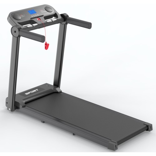 Διάδρομος γυμναστικής αναδιπλούμενος ηλεκτρικός 2HP με οθόνη LED M5