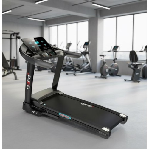 Ηλεκτρικός Διάδρομος Γυμναστικής CIAPO 4HP Πολυλειτουργικός με ηλεκτρική κλίση LED οθόνη Bluetooth και εφαρμογή κινητού CP-Q5