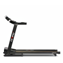 Ηλεκτρικός Διάδρομος Γυμναστικής CIAPO 3HP Πολυλειτουργικός με LCD οθόνη και 12 προγράμματα CP-S1