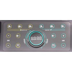 Ηλεκτρικός Διάδρομος Γυμναστικής CIAPO 3.5HP Πολυλειτουργικός με ηλεκτρική ανάκλιση LED οθόνη με bluetooth και εφαρμογή κινητού