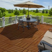 WPC Deck Πλακάκια
