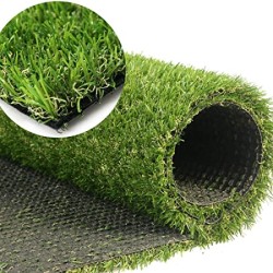 Fun-Garden 20mm Επαγγελματικός Συνθετικός Χλοοτάπητας Γκαζόν πράσινο πλάτος 2m 4488-20-2