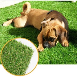 Fun-Garden Επαγγελματικός 18mm Συνθετικός Χλοοτάπητας Γκαζόν πλάτος 2m 4488-18-2