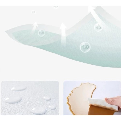 Χαλάκι - Στρώμα δραστηριοτήτων για ηλικία 0+ με μαλακή επένδυση foam διαστάσεων 180x150x4.5cm λευκό μπεζ